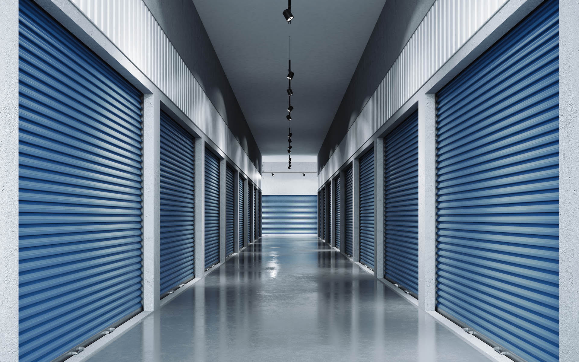 Self-Storage Insurance Quote - Interior of a Self Storage Facility